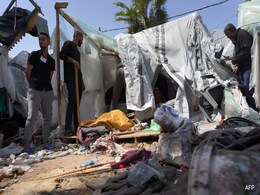 4 Killed, 17 Injured In Israeli Strike On Gaza's Al-Aqsa Hospital: WHO 4 Killed, 17 Injured In Israeli Strike On Gaza's Al-Aqsa Hospital: WHO