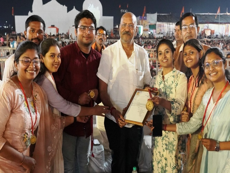 राजिम कुंभ 2024: रक्तवीर अभियान से बना वर्ल्ड रिकॉर्ड, इतने लोगों ने कराया ब्लड टेस्ट