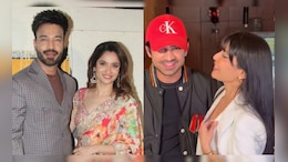 Ankita Lokhande's Cheer Squad At <I>Swatantrya Veer Savarkar</I> Screening - Abhishek Kumar, Khanzaadi, Rashmi Desai And Others