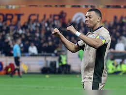 Kylian Mbappe Scores Hat-Trick As PSG Hit Montpellier For Six