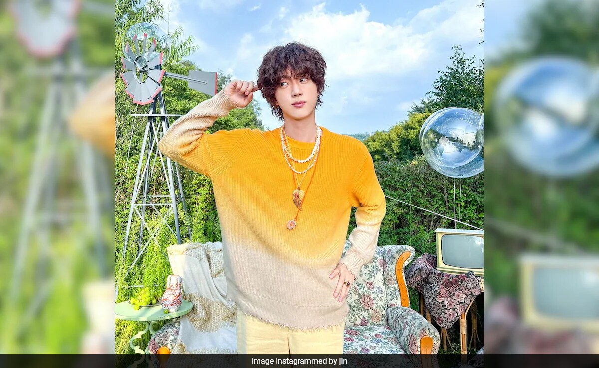 BTS' Jin Begins Countdown For His Return From Military: "D-100"