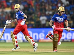RCB नं बदलला T20 क्रिकेटचा इतिहास, पहिल्यांदाच झाला 'हा' रेकॉर्ड RCB नं बदलला T20 क्रिकेटचा इतिहास, पहिल्यांदाच झाला 'हा' रेकॉर्ड