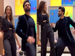Rakul Preet Singh-Jackky Bhagnani Ace Tiger Shroff's Dance Challenge: "Had Fun" Rakul Preet Singh-Jackky Bhagnani Ace Tiger Shroff's Dance Challenge: "Had Fun"