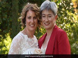 Australia Foreign Minister Penny Wong Marries Longtime Partner, Shares Pic Australia Foreign Minister Penny Wong Marries Longtime Partner, Shares Pic