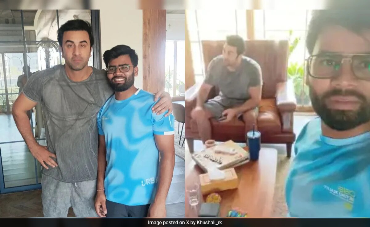 Viral: Ranbir Kapoor Learns Archery for <i>Ramayan</i>
