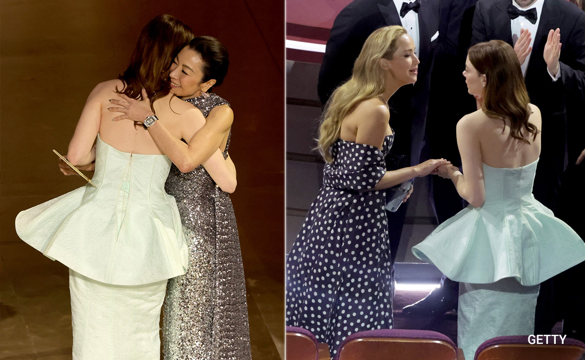 5 Oscars Dress Oopsies: Emma Stone's Torn Zip To The Perils Of High Heels