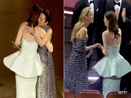 5 Oscars Dress Oopsies: Emma Stone's Torn Zip To The Perils Of High Heels 5 Oscars Dress Oopsies: Emma Stone's Torn Zip To The Perils Of High Heels