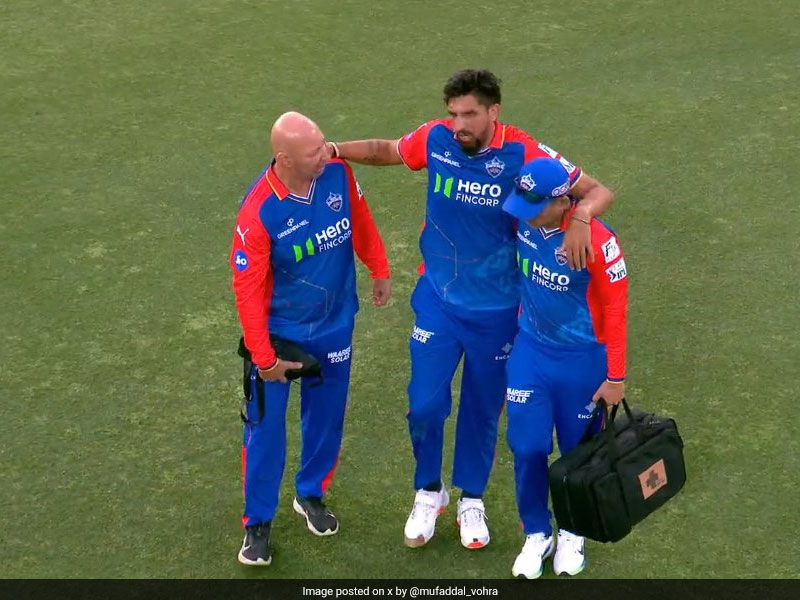 Massive Injury Scare For Ishant Sharma, DC Captain Rishabh Pant Terms It Reason For Loss vs PBKS In IPL