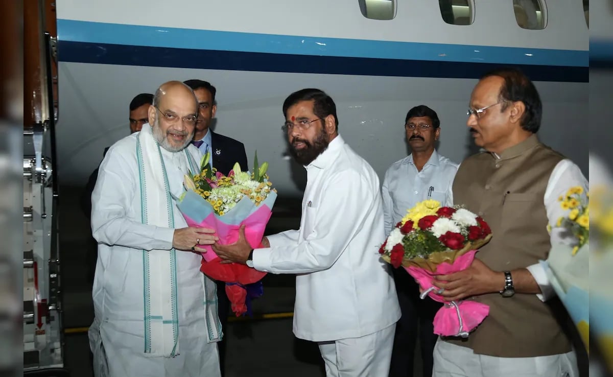 ढाई घंटे चली बैठक... अमित शाह ने एकनाथ शिंदे-अजित पवार से अलग-अलग की बात, लेकिन यहां फंसा है पेंच!