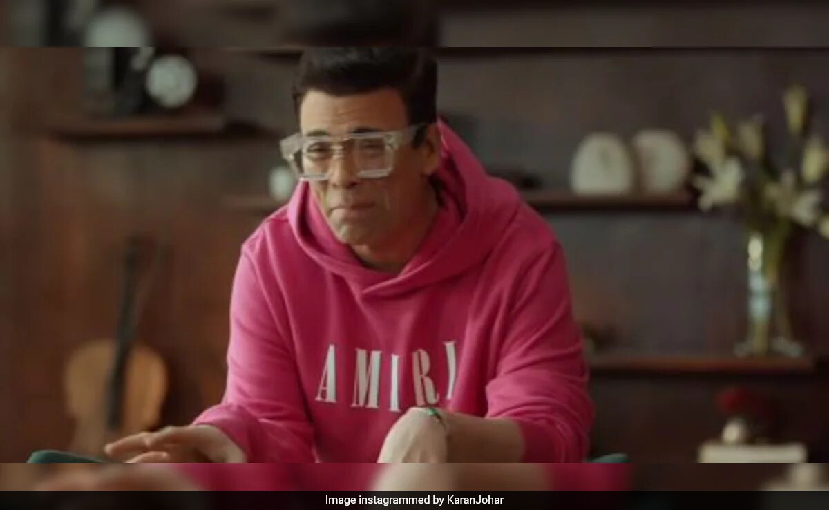 Karan Johar's LOL Video About Big Time Producer vs Small Time Outsider