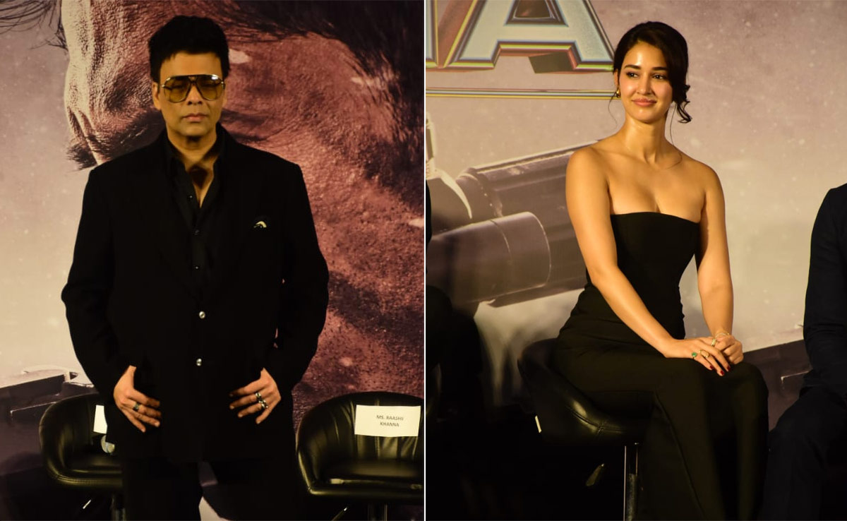 Disha Patani Defends Karan Johar Against Nepotism Allegations: "If I Am An Actress Today...''