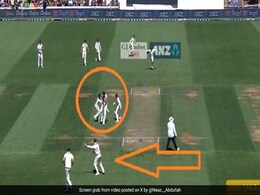 Kane Williamson: 12 साल में पहली बार न्यूजीलैंड के कप्तान के साथ हो गई यह 'गुगली', ऐसे गंवा बैठे अपना विकेट, Viral Video Kane Williamson: 12 साल में पहली बार न्यूजीलैंड के कप्तान के साथ हो गई यह 'गुगली', ऐसे गंवा बैठे अपना विकेट, Viral Video