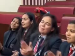 'राम जी से कह देना जय सियाराम' स्कूल में स्टूडेंट्स ने गाया गाना, म्यूजिक सुनकर भक्ति में लीन हो गए लोग