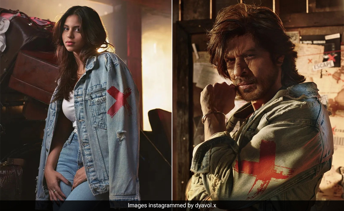 Aryan Khan's D'Yavol X's Denim Jacket Priced At Rs 99,000 Gets Sold Out Within 24 Hours