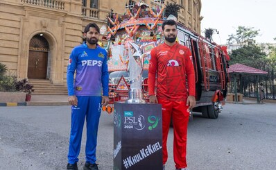 PSL Final Live: Islamabad United 1-Down In 160-Run Chase vs Multan Sultans