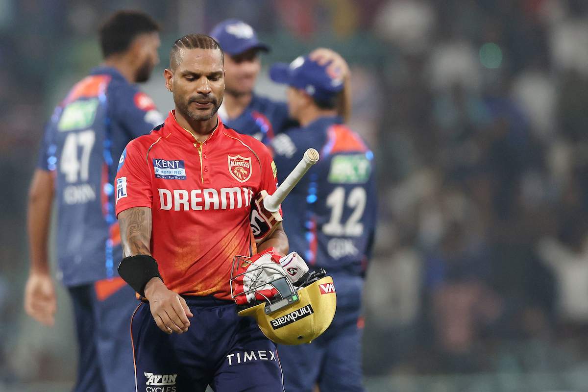 Shikhar Dhawan: "यह कुछ ऐसा है जिसे हम...", लखनऊ से मिली हार से निराश हुए धवन, इमोशनल होकर कह दी बड़ी बात