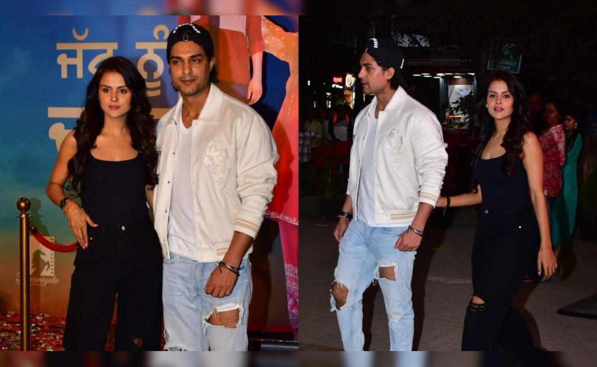 Trending Pics: Priyanka Chahar Choudhary-Ankit Gupta Hold Hands Amid Wedding Rumours