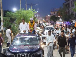 Lok Sabha Election 2024: नामांकन से पहले हनुमान बेनीवाल का शक्ति प्रदर्शन, नागौर में समर्थकों के हुजूम से जाम हुईं सड़कें