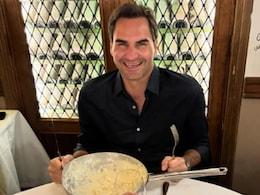 "Finally Won Rome": Tennis Legend Roger Federer Indulges In Classic Italian Food "Finally Won Rome": Tennis Legend Roger Federer Indulges In Classic Italian Food