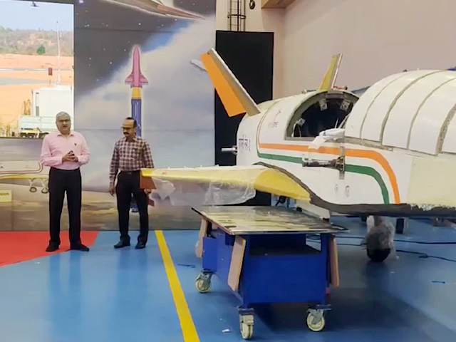 NDTV Gets Rare Access To The Making Of India’s Reusable Rocket Pushpak
