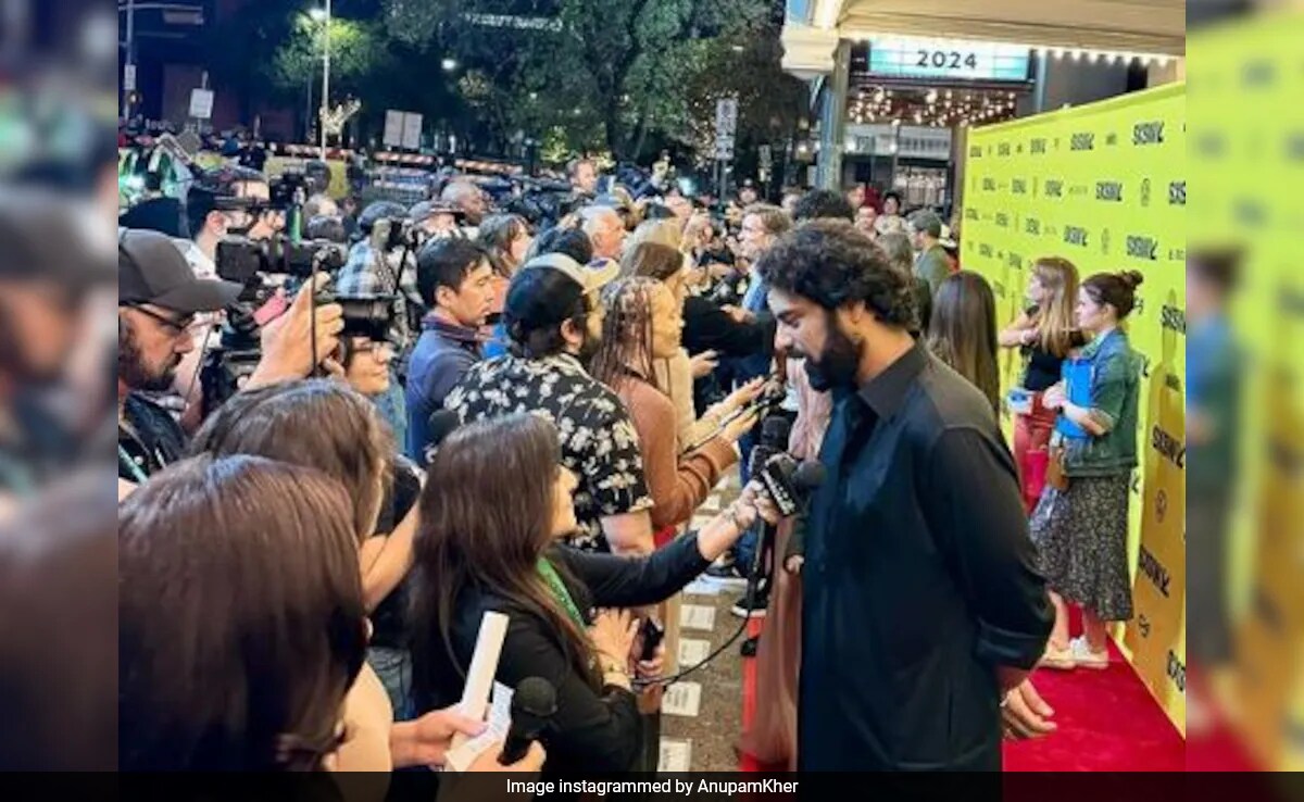 Anupam Kher's Shout Out To Son Sikandar's <i>Monkey Man</i> Performance: "So So Proud"