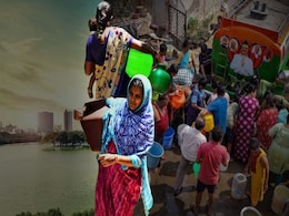 "No Water Crisis In Bengaluru": DK Shivakumar. "Irresponsible," BJP Fumes "No Water Crisis In Bengaluru": DK Shivakumar. "Irresponsible," BJP Fumes