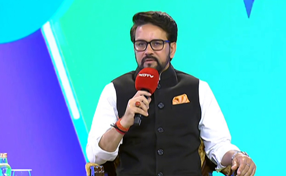 "My Boss, PM Narendra Modi Is The Best": Anurag Thakur At NDTV Conclave