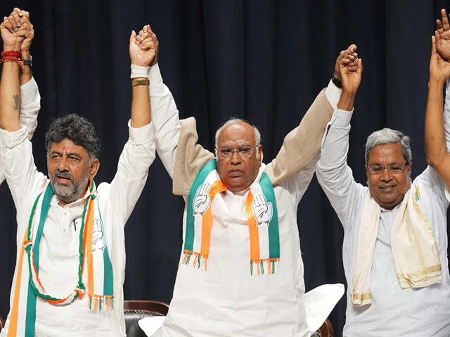 BJP और Congress के बीच परिवारवाद को लेकर छिड़ी जंग