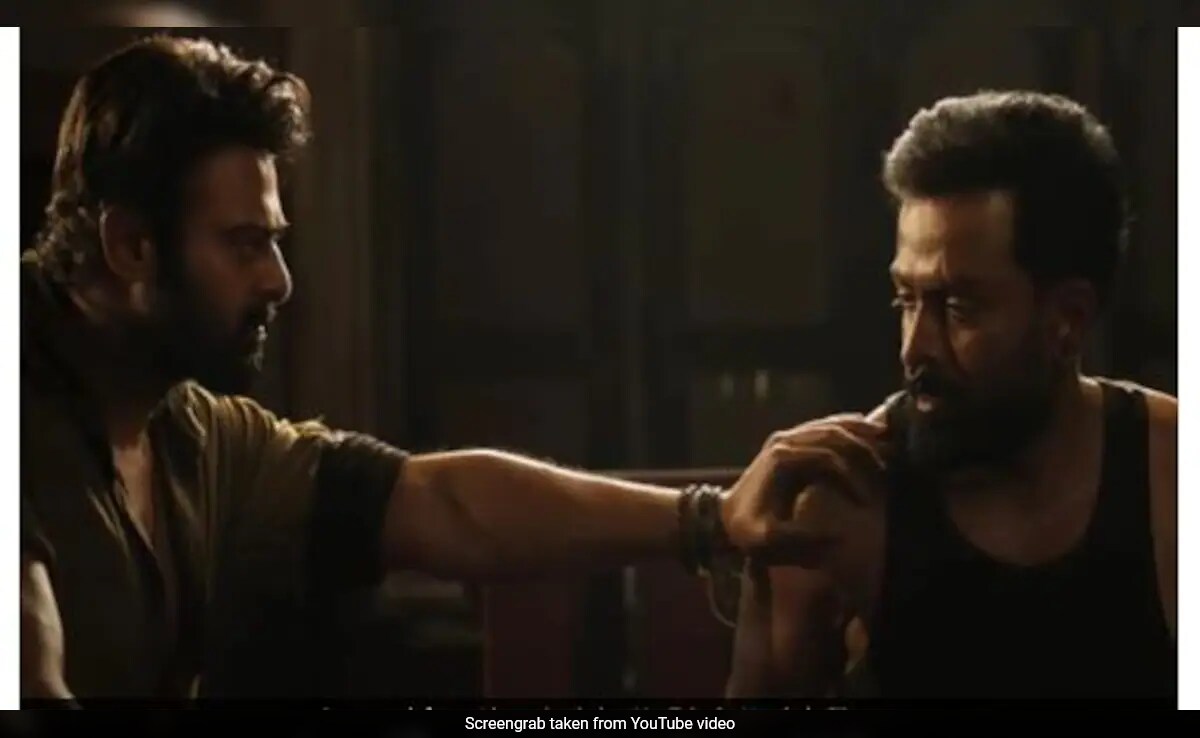 Prabhas' Shout Out To Prithviraj On <i>Aadujeevitham</i> Release Day: "To Many More Well-Deserved Victories"