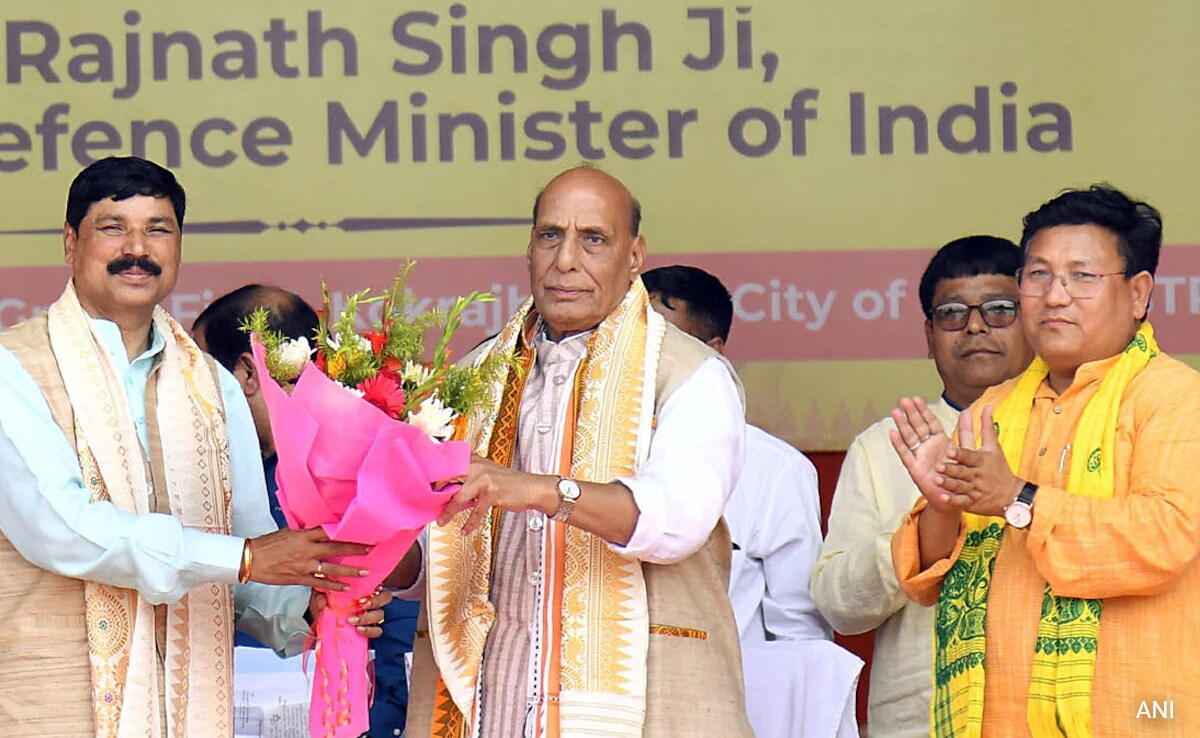 NDA Will Return To Power By Winning Over 400 Lok Sabha Seats: Rajnath Singh