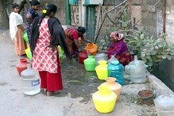 DK Shivakumar Says "No Water Crisis In Bengaluru", BJP Responds DK Shivakumar Says "No Water Crisis In Bengaluru", BJP Responds