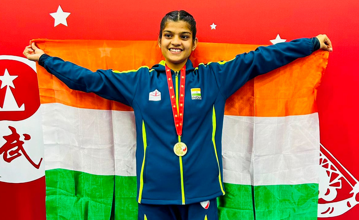 Madhya Pradesh: सीधी की बेटी ने विदेश में बढ़ाया भारत का मान, इस खेल में जीता गोल्ड मेडल&nbsp;
