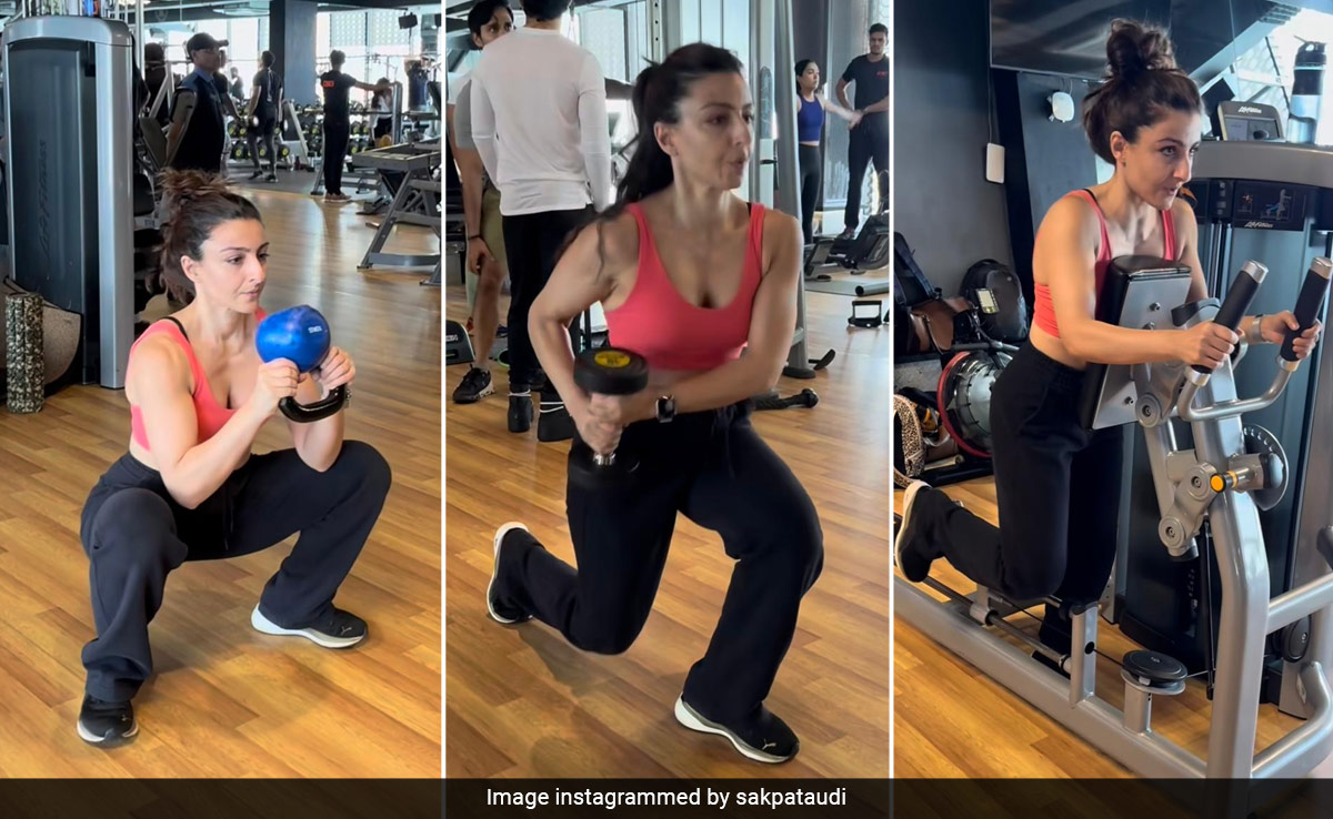 This Monday Fitness Motivation Is Courtesy Soha Ali Khan And Her Powerful Leg Exercises