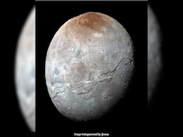 "Planetary Besties": NASA Shares Pic Of Pluto's Largest Moon Charon "Planetary Besties": NASA Shares Pic Of Pluto's Largest Moon Charon