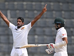 Sri Lanka's Kasun Rajitha Out Of 2nd Bangladesh Test With Injury
