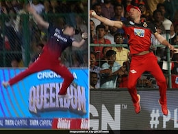 RCB की इस महिला खिलाड़ी ने हवा में उछलकर लपका ऐसा हैरतअंगेज कैच, फैन्स को आई ABD की याद RCB की इस महिला खिलाड़ी ने हवा में उछलकर लपका ऐसा हैरतअंगेज कैच, फैन्स को आई ABD की याद