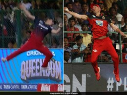 Watch: RCB Star's Gravity-Defying Save In WPL Match Reminds Fans Of AB De Villiers