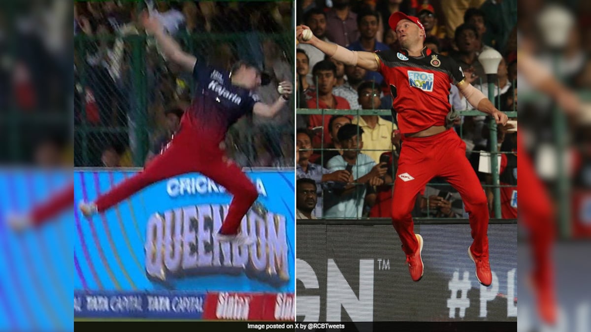 Watch: RCB Star's Gravity-Defying Save In WPL Match Reminds Fans Of AB De Villiers