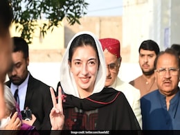 Pakistan President Asif Ali Zardari's Daughter Aseefa To Make Poll Debut Pakistan President Asif Ali Zardari's Daughter Aseefa To Make Poll Debut