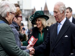King Charles Attends Easter Sunday Church Service King Charles Attends Easter Sunday Church Service