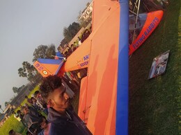 बिहार: तेज आवाज के साथ जमीन पर गिरा पायलटों को ट्रेनिंग दे रहा एयरक्राफ्ट, मची अफरातफरी बिहार: तेज आवाज के साथ जमीन पर गिरा पायलटों को ट्रेनिंग दे रहा एयरक्राफ्ट, मची अफरातफरी