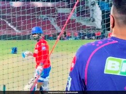 "Come On Rishabh!": R Ashwin Encourages Pant To Hit Sixes Ahead Of RR-DC Clash