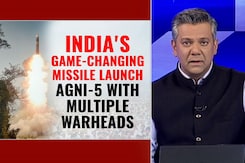 India's Game-Changing Missile Launch: Agni-5 With Multiple Warheads India's Game-Changing Missile Launch: Agni-5 With Multiple Warheads