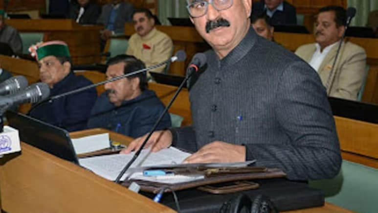 हिमाचल प्रदेश में 'माननीयों' को डबल बोनांजा... क्या सीएम क्या विधायक, बढ़ गई सबकी सैलरी हिमाचल प्रदेश में 'माननीयों' को डबल बोनांजा... क्या सीएम क्या विधायक, बढ़ गई सबकी सैलरी