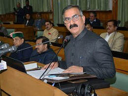 "चुनी हुई सरकार को गिराना लोकतंत्र के हित में नहीं" : हिमाचल के CM सुखविंदर सिंह सुक्खू