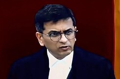 "Don't Shout At Me," Chief Justice Thunders At Lawyer In Poll Bonds Hearing "Don't Shout At Me," Chief Justice Thunders At Lawyer In Poll Bonds Hearing