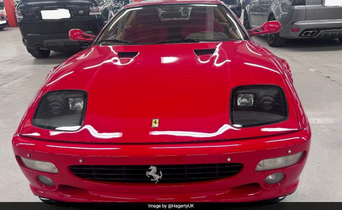 Ferrari Stolen From F1 Driver In 1995 Recovered By UK Police