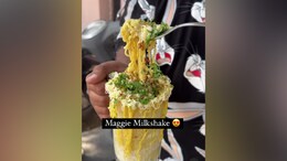 After Whisky Maggi, Maggi Milkshake Is Making The Internet Cringe