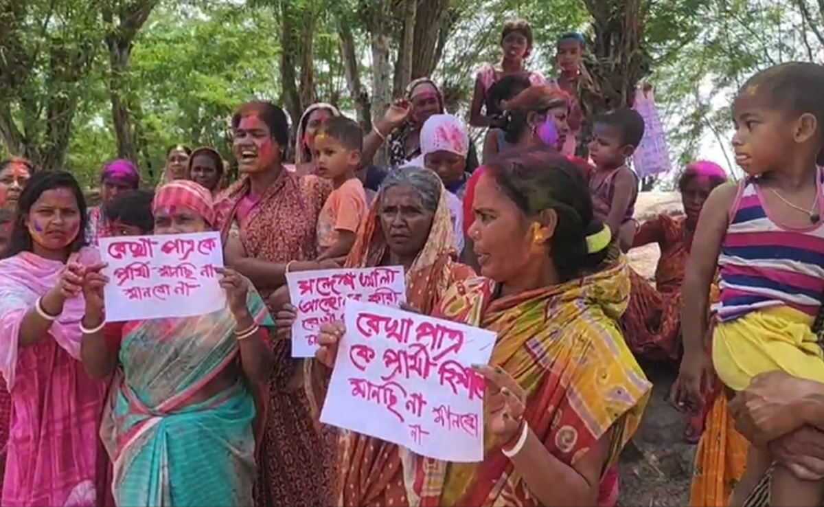 After BJP Picks Sandeshkhali Survivor As Candidate, Posters Against Her