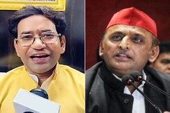 BJP's Azamgarh Candidate's Big Dare To Akhilesh Yadav BJP's Azamgarh Candidate's Big Dare To Akhilesh Yadav